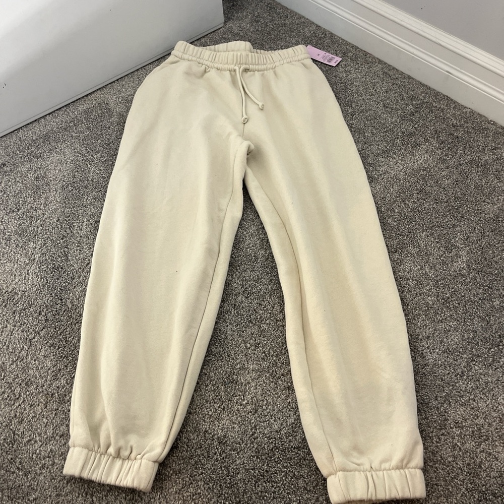 Wild Fable Beige Joggers